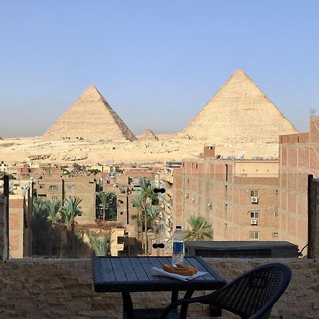 Piramide De Giza View Inn Kafrat al Jabal ภายนอก รูปภาพ
