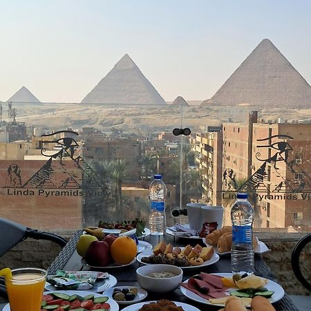 Piramide De Giza View Inn Kafrat al Jabal ภายนอก รูปภาพ