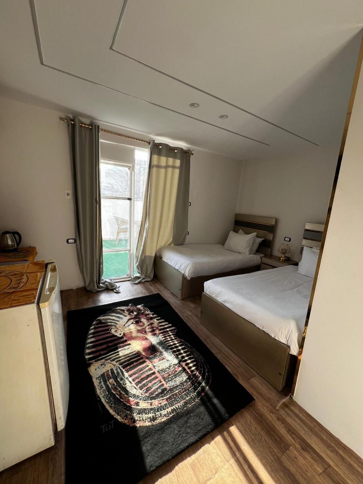 Piramide De Giza View Inn Kafrat al Jabal ภายนอก รูปภาพ