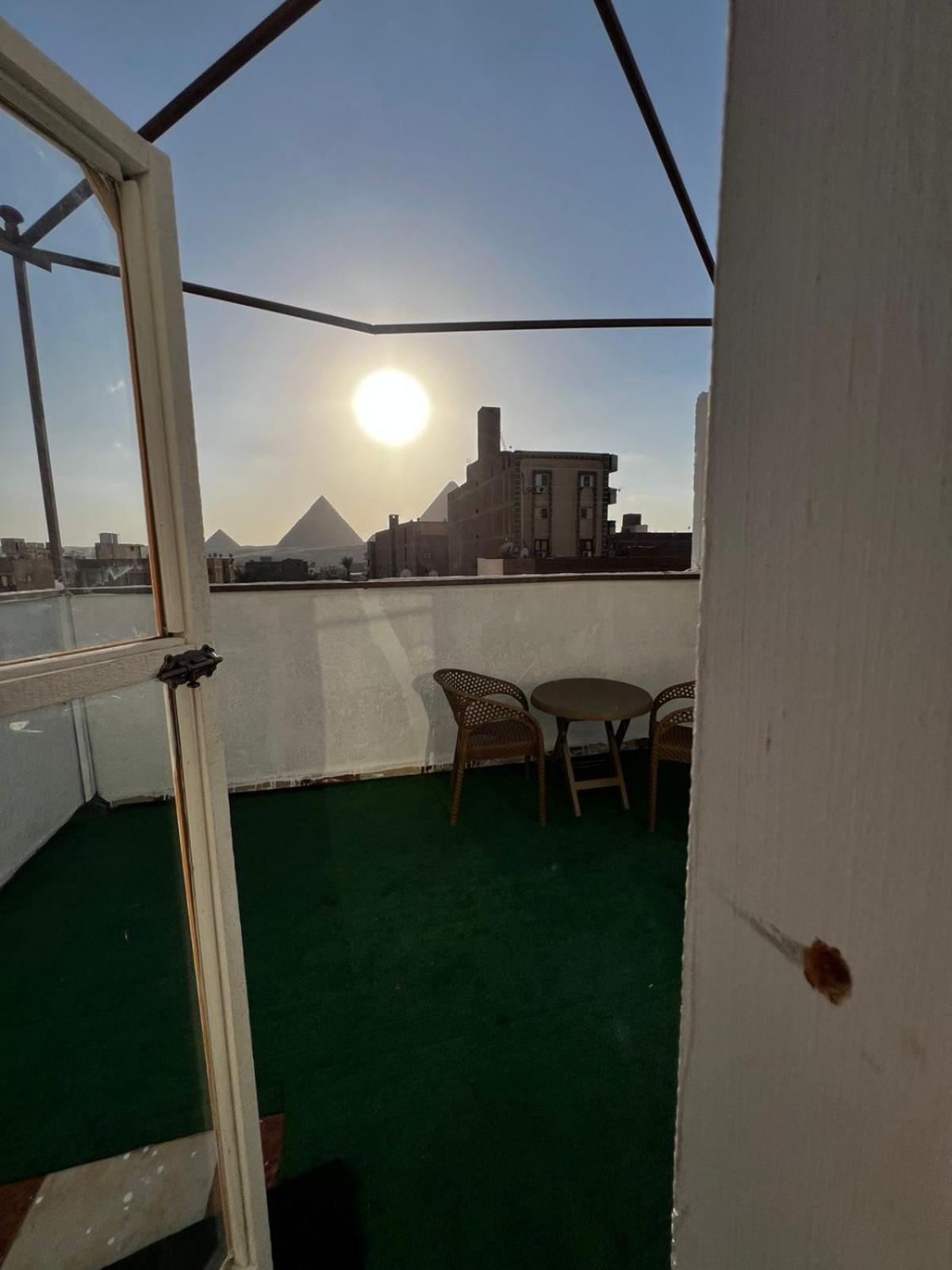 Piramide De Giza View Inn Kafrat al Jabal ภายนอก รูปภาพ