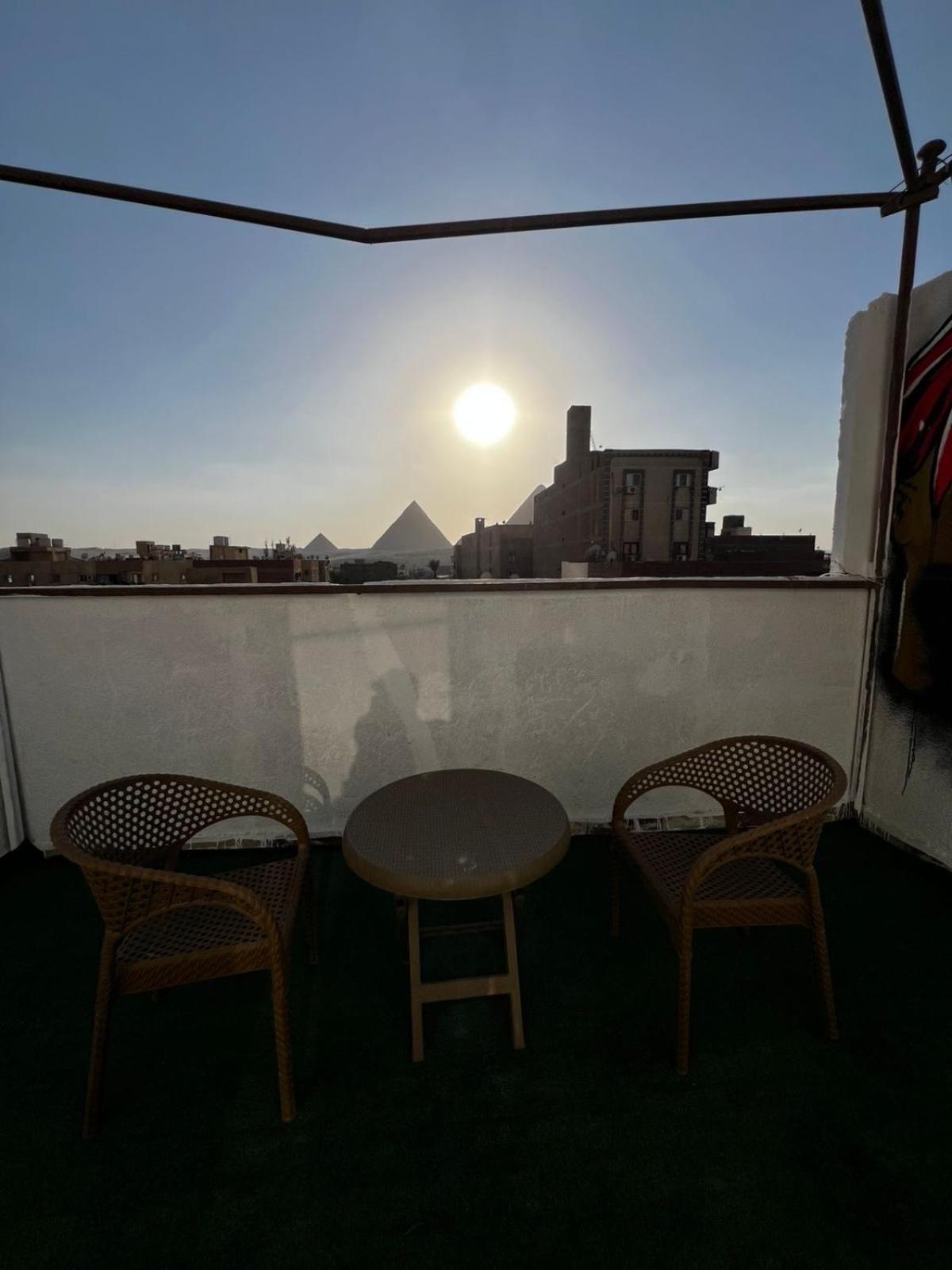 Piramide De Giza View Inn Kafrat al Jabal ภายนอก รูปภาพ