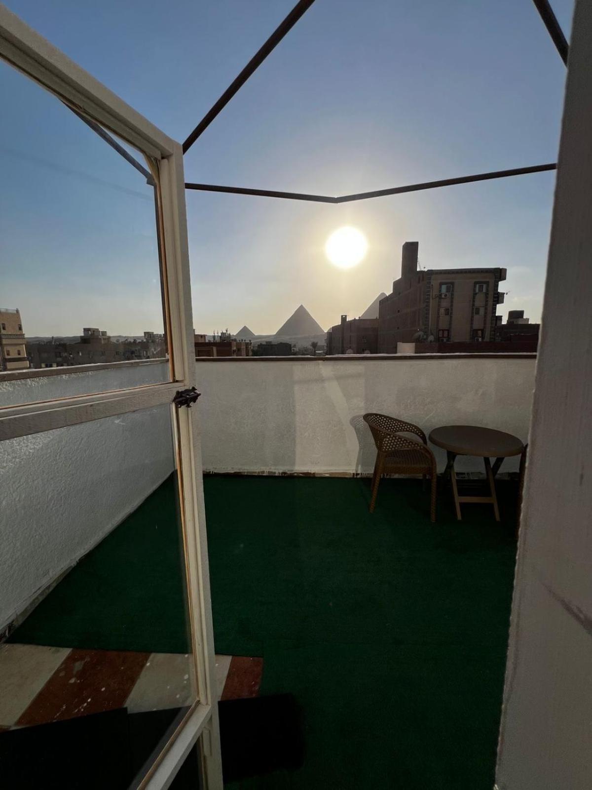 Piramide De Giza View Inn Kafrat al Jabal ภายนอก รูปภาพ