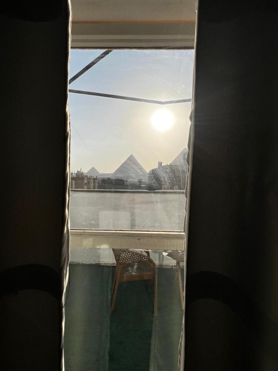 Piramide De Giza View Inn Kafrat al Jabal ภายนอก รูปภาพ