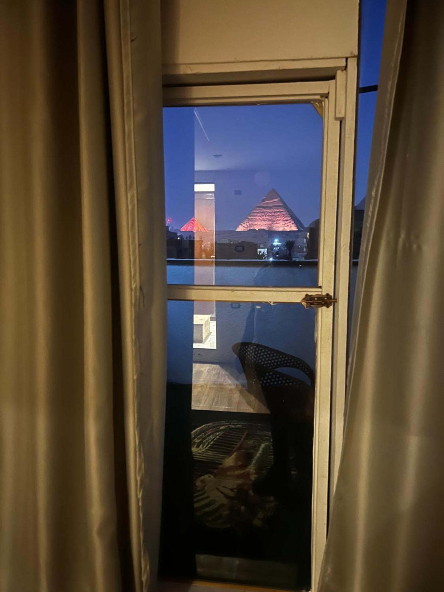 Piramide De Giza View Inn Kafrat al Jabal ภายนอก รูปภาพ
